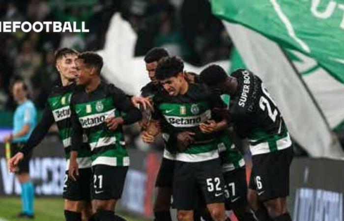 Lo Sporting CP batte il Nacional 2-0 e si porta a sei punti di vantaggio nella Primeira Liga