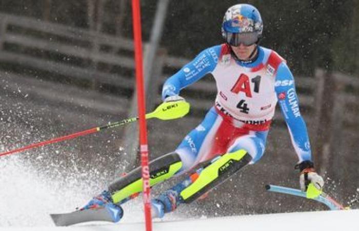 quarta vittoria stagionale per Clément Noël, vincitore dello slalom di Kitzbuhel