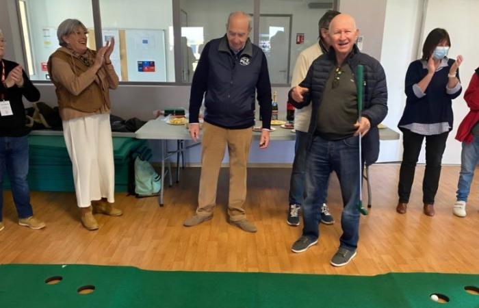 Saint-Jean-Du-Falga. Il golf sta prendendo piede tra i residenti di Adapei