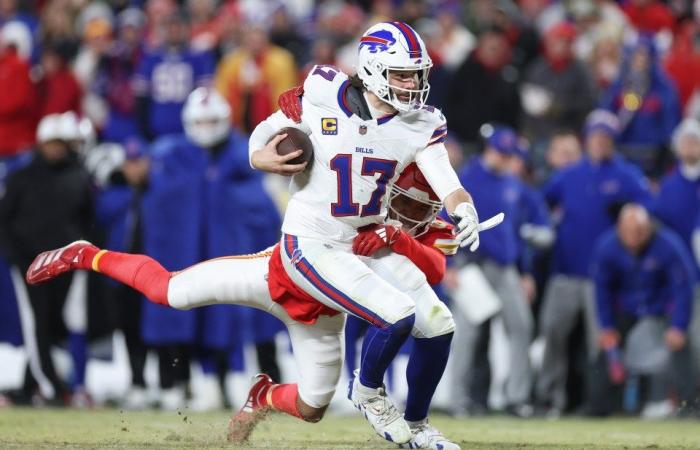 Patrick Mahomes padroneggia nuovamente Josh Allen per mantenere vivo il sogno dei tre tornei di Kansas City mentre l’immortalità del Super Bowl attende