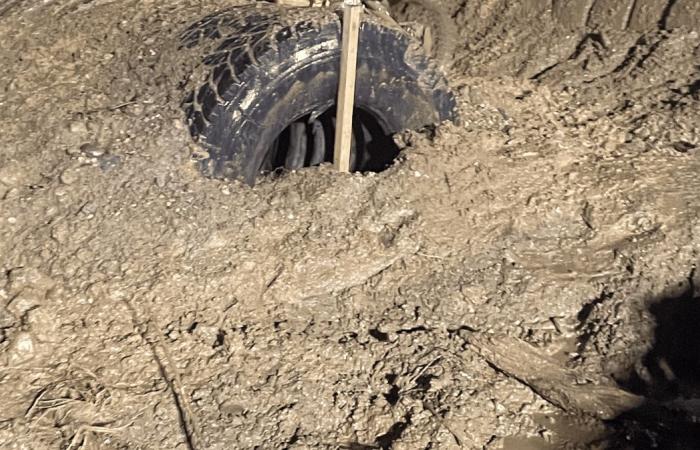 Ogni giorno Alestem, un primo giorno allagato, di acqua e persone