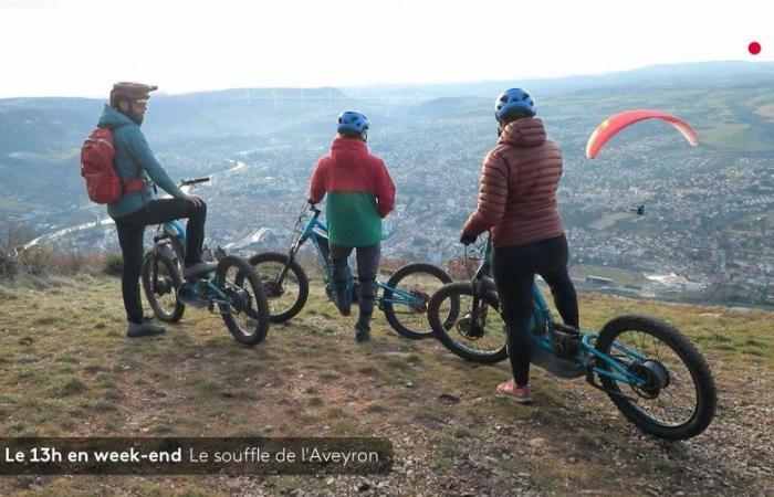 RIGIOCARE. Quando le notizie sulle 13:00 sulla Francia 2 si concentrano sulle ricchezze di South Aveyron, guarda il video qui