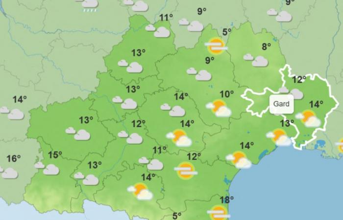 Rapporto meteorologico. Come sarà il tempo in quest’ultimo giorno della settimana a Tolosa e Uccitanie?