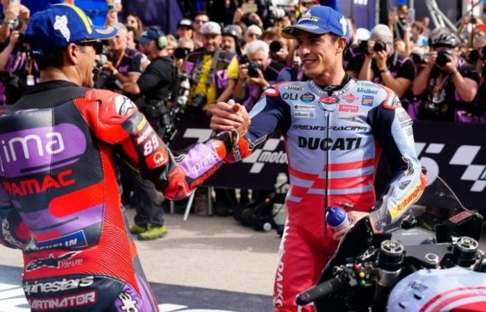 Tra Marc Marquez e Jorge Martin, l’impatto oltre la pista misurata da Lenovo è stato decisivo a Ducati