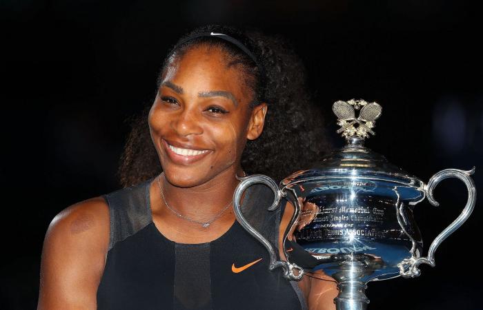 5 donne americane per vincere Australian Open da 2000 piedi. Madison Keys, Serena Williams