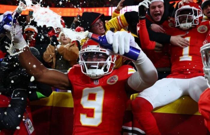 Kansas City guida Buffalo nella seconda metà della partita di campionato AFC NFL