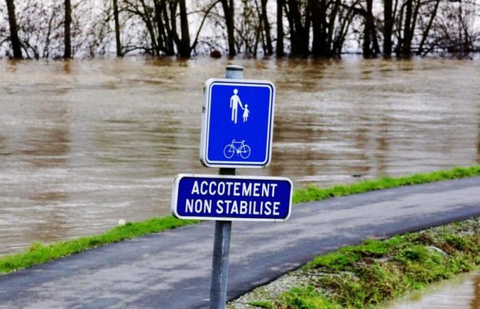 Due fiumi ancora in allerta di inondazione questa domenica mattina