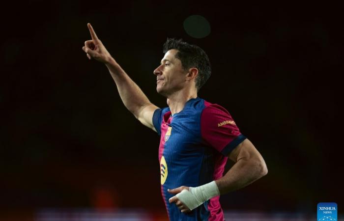 FC Barcelona vs. Valencia Cf-Xinhua