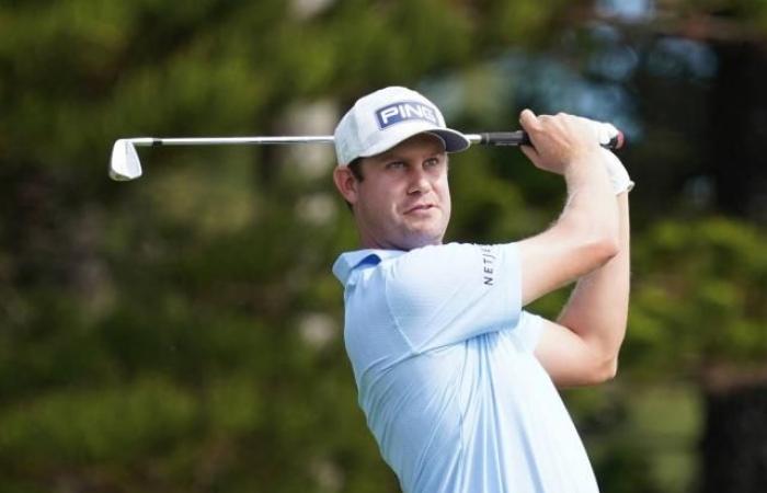 Harris English Sacred, Antoine Rozner 48th of the Farmers Insurance Open