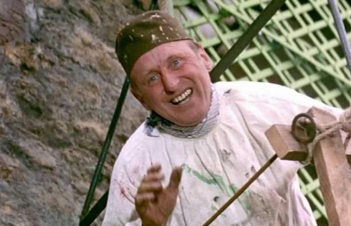 Solo un vero fan di Bourvil sarà in grado di riconoscere (almeno) 8 film in un’unica immagine