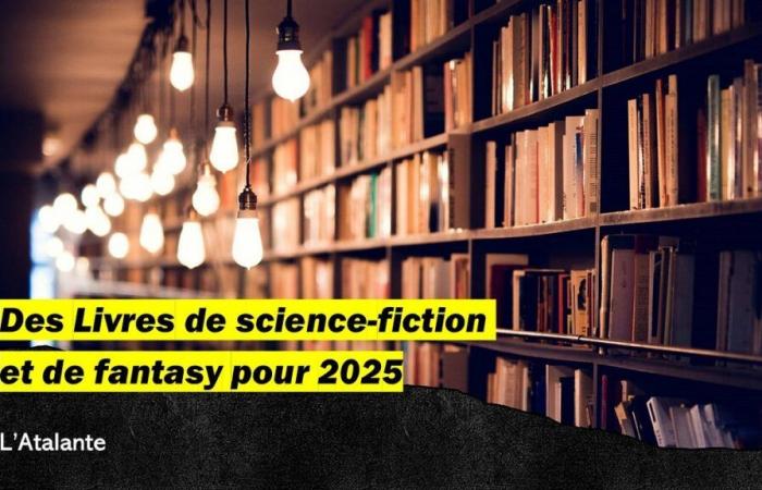 Libri di fantascienza e fantasia per il 2025: The Atalante | di Nicolas Winter