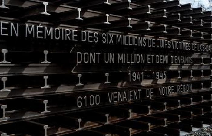 Un memoriale di shoah è stato inaugurato a Lione per non dimenticare mai “horror”