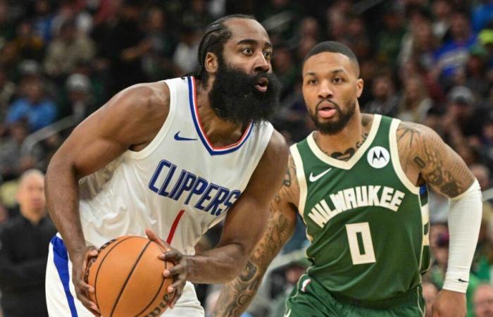 Kawhi Leonard e James Harden suoneranno stasera? Aggiornamenti per Clippers vs Bucks