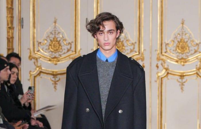 Lanvin svela il suo nuovo volto l’ultimo giorno della settimana maschile