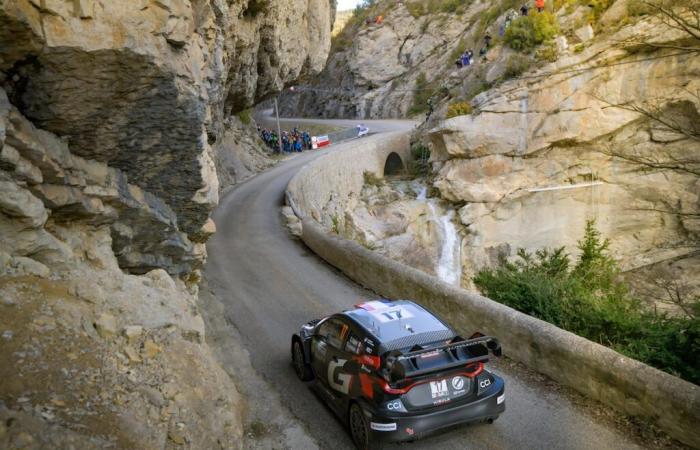 WRC -Segui l’ultimo giorno del rally Monte -Carlo 2025 Live Comment