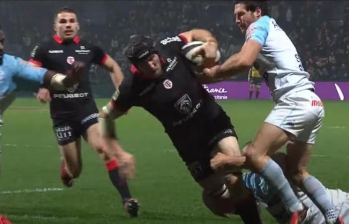 Top 14. 7 mesi dopo, è tornato a Stade Toulousain per la sua 119a partita a Rouge et Noir