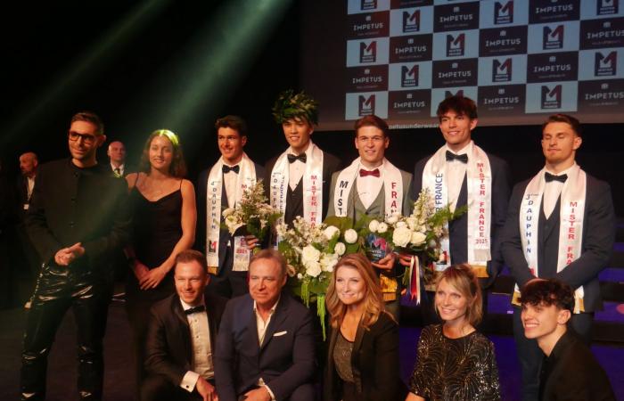 Mister Tahiti 2024, Karl Chung-Tan, vince la fascia di 2° classificato nelle elezioni di Mister France 2025