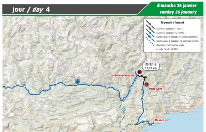 WRC -Segui l’ultimo giorno del rally Monte -Carlo 2025 Live Comment