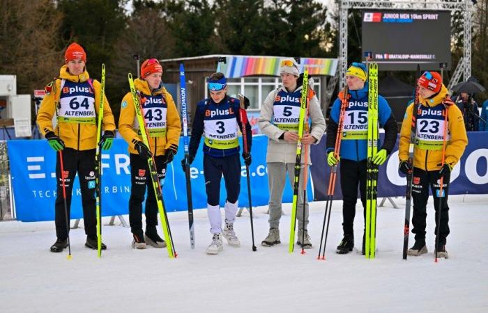 Biathlon | “Sono felice, ma dobbiamo continuare a lavorare”: medaglia di bronzo nello sprint agli Europei junior, Camille Grataloup-Manissolle non si accende | rivista nordica | N°1 Biathlon