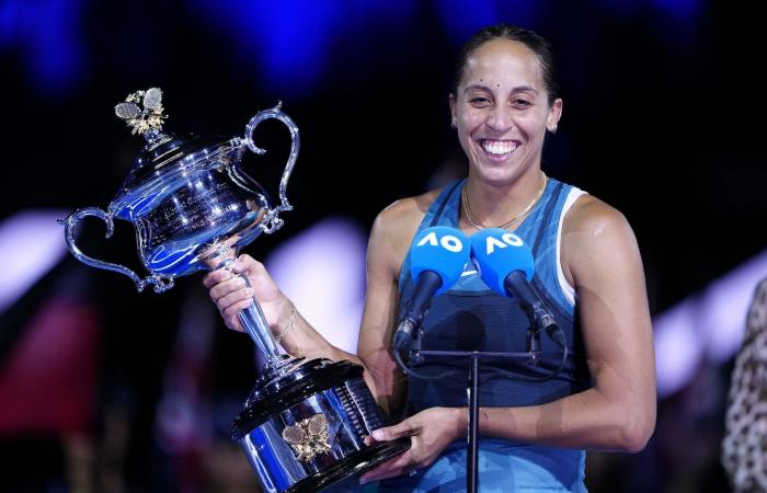 5 donne americane per vincere Australian Open da 2000 piedi. Madison Keys, Serena Williams