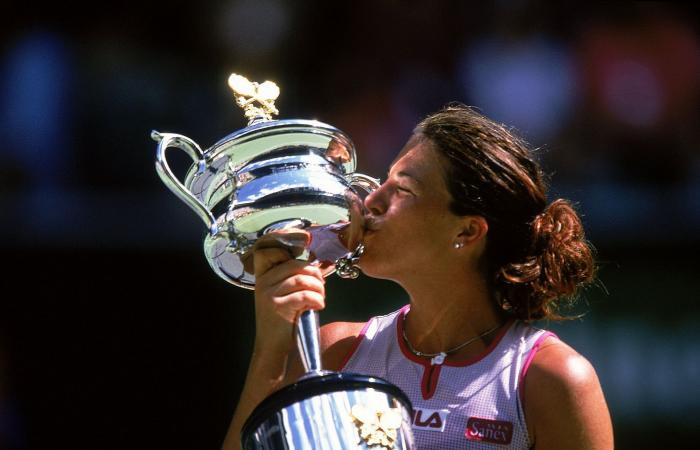 5 donne americane per vincere Australian Open da 2000 piedi. Madison Keys, Serena Williams