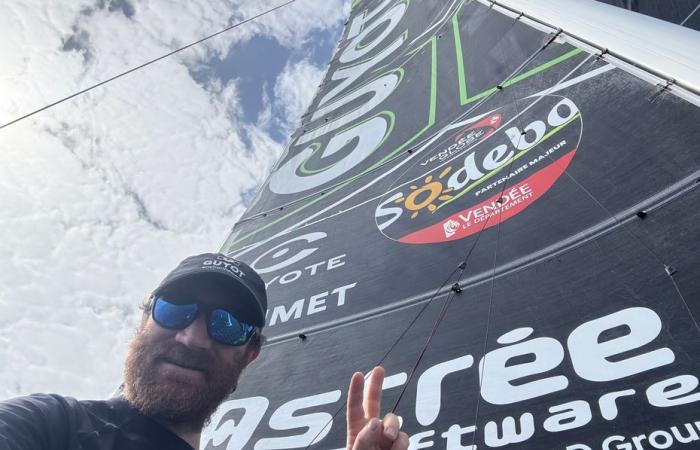 “Si mette al sicuro”, Benjamin Dutreux, 10ᵉ del Vendée Globe 2024/2025, non salirà sul canale di Sables-d’Olonne questa domenica