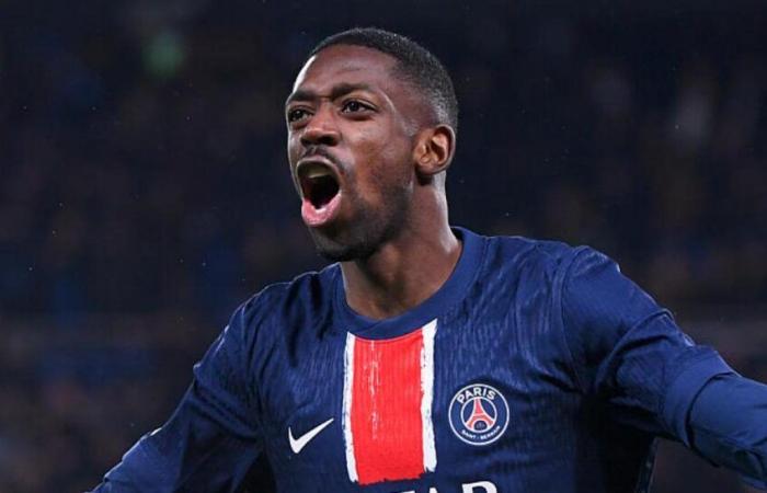 Un ex giocatore di PSG si accende completamente per Dembélé