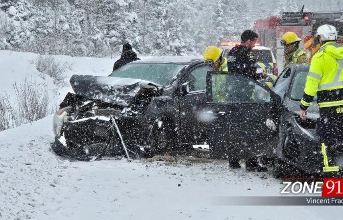 Un altro incidente su Boulevard Lloyd Welch a Beauport