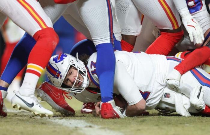 Un’altra perdita di playoff contro i capi è difficile da deglutire per Josh Allen