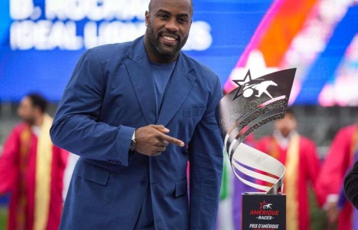 le impressioni di Teddy Riner, Ambasciatore del Prix d’Amérique