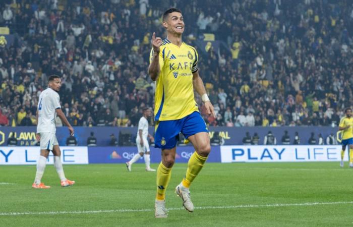 Ronaldo in bersaglio in al-nassr win