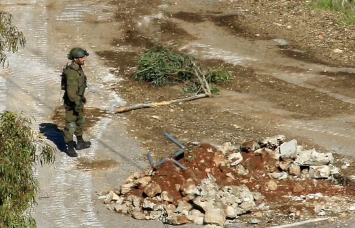 nel sud del Libano, civili disperati a causa del cessate il fuoco compromesso