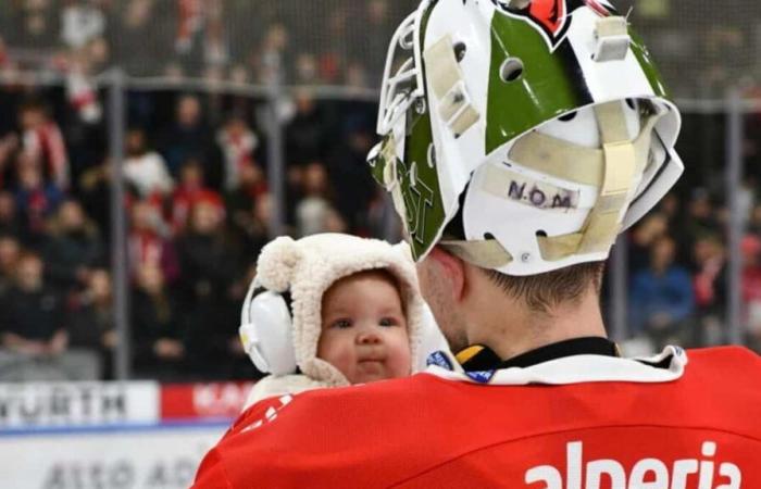 Una stagione in memoria del padre defunto per un portiere del Quebec