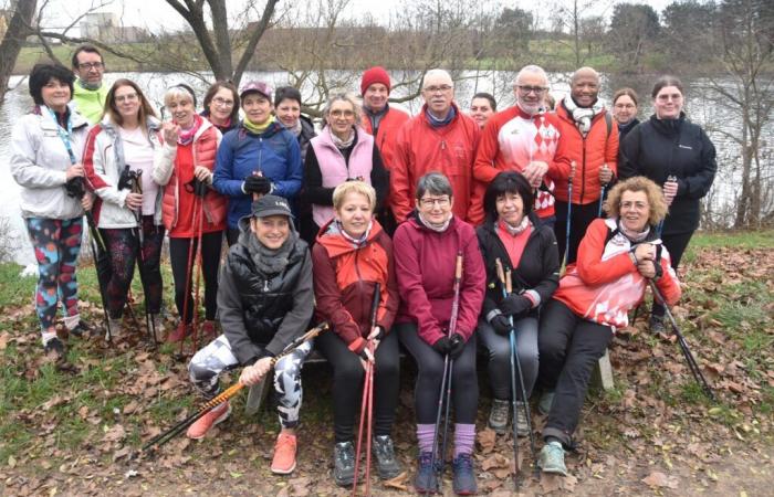 4° Etichetta d’Oro per la sezione ‘Nordic Walking’ dell’atletica Grand Chalon – info-chalon.com