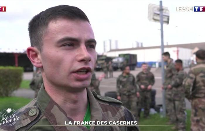 Francia di caserma | Informazioni TF1