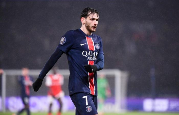 Kvara torna alla sua prima partita con il Paris – Ligue 1 – D19 – PSG-Reims (1-1)