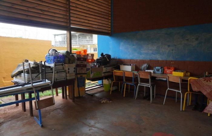 A Mayotte, si torna a scuola in modalità degradata dopo il ciclone