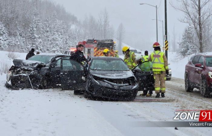 Un altro incidente su Boulevard Lloyd Welch a Beauport