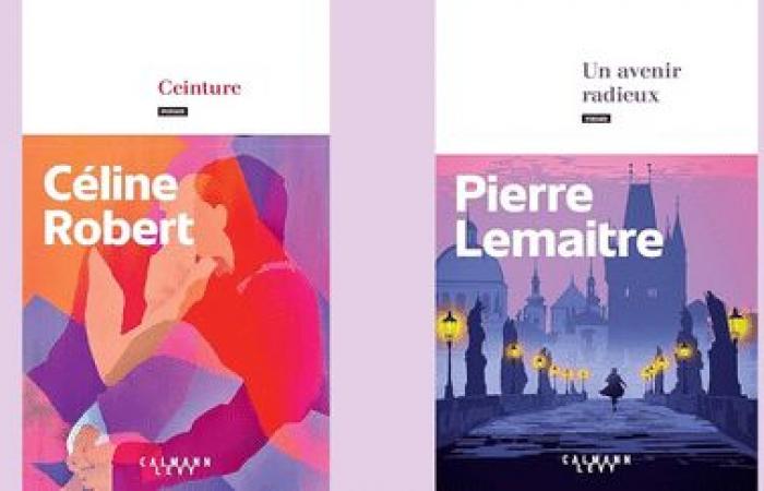 “Un futuro radioso” di Pierre Lemaitre e “Belt” di Céline Robert