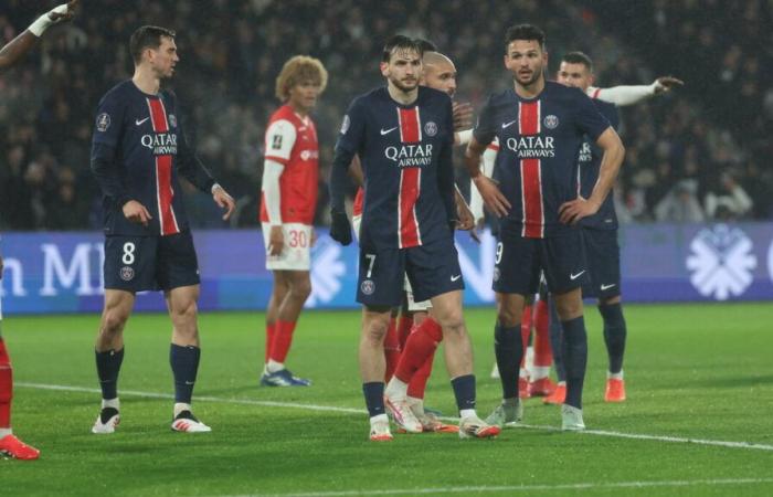 PSG-Reims (1-1): come il Rémois intrappolato Parigi