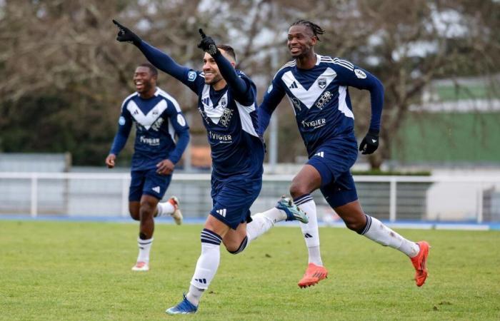 infine il primo successo per la riserva dei Girondini contro il Colomiers