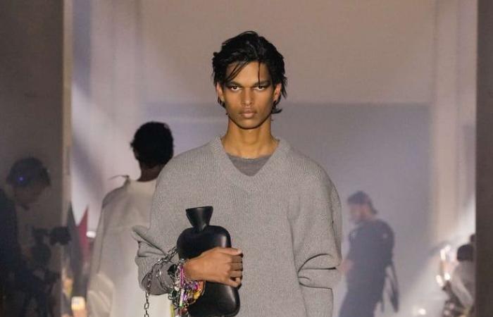 Lanvin svela il suo nuovo volto l’ultimo giorno della settimana maschile