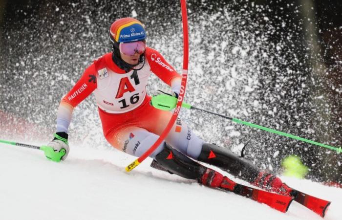 Tanguy Nef e Daniel Yule nel mix in Kitzbühel