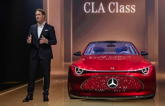 Il capo della Mercedes chiede una strategia più realistica per l’elettrificazione in Europa