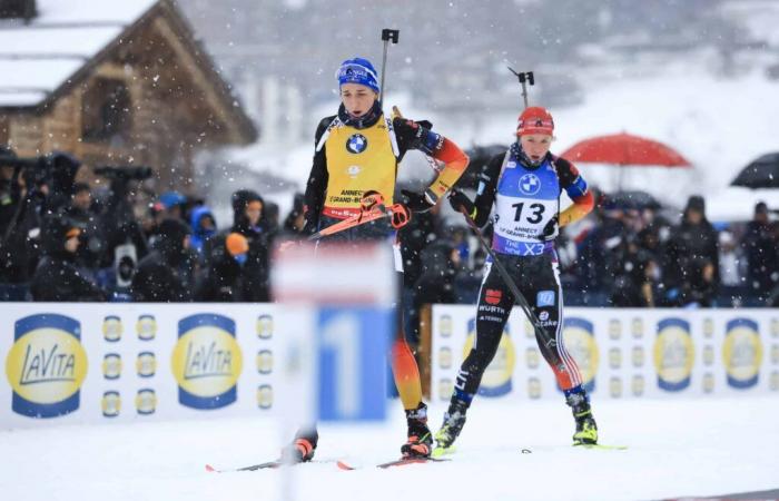 Biathlon | Anterselva: staffetta tedesca senza Franziska Preuss, a riposo, e Selina Grotian, malata | rivista nordica