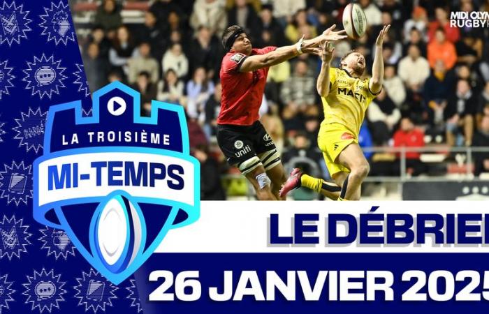 Top 14 – Rivivi il debriefing del 15 ° giorno della top 14 nella terza metà!