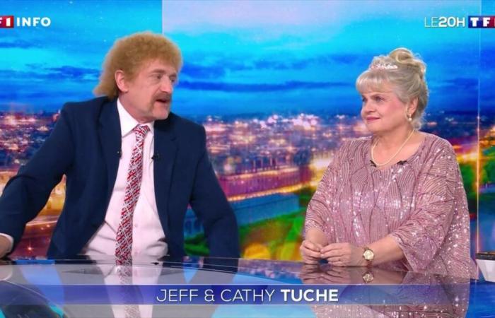 Jeff e Cathy Tuche ospiti dalle 20:00 TF1