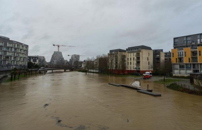 Ille-et-Vilaine è in allerta rossa