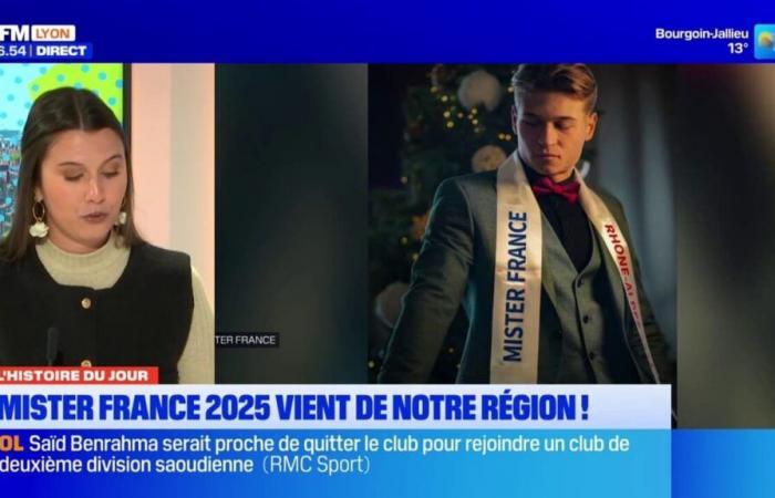 Mister France 2025 viene dalla regione – BFMTV