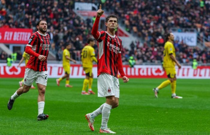 Milano prende Parma per un prosciutto-Serie A-J22-Milan-Parma (3-2)